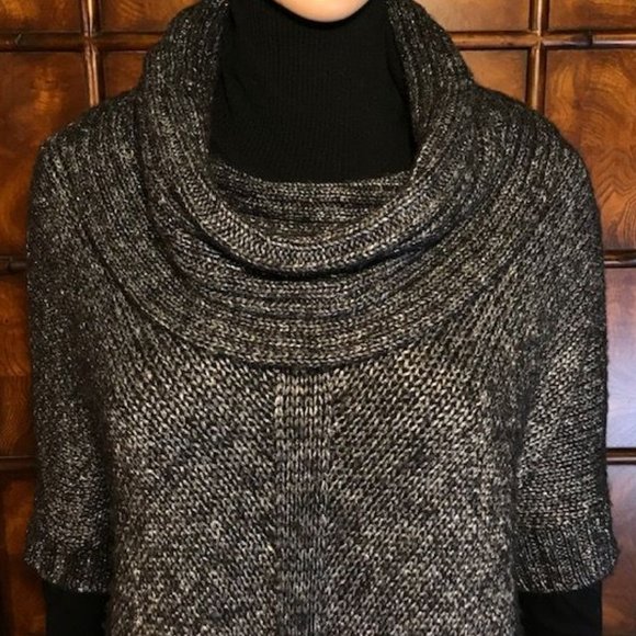 NWOT Jones New York Wool Blend Constellation Dolman Sweater - Picture 7 of 11